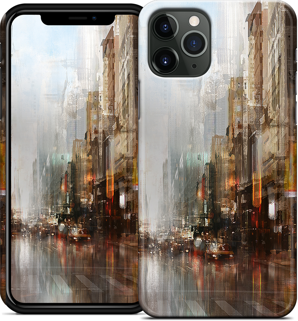 Cityscape iPhone Case