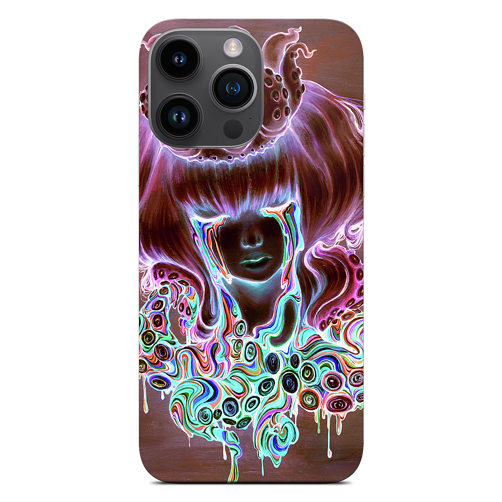 The Dream Melt Inverse iPhone Skin