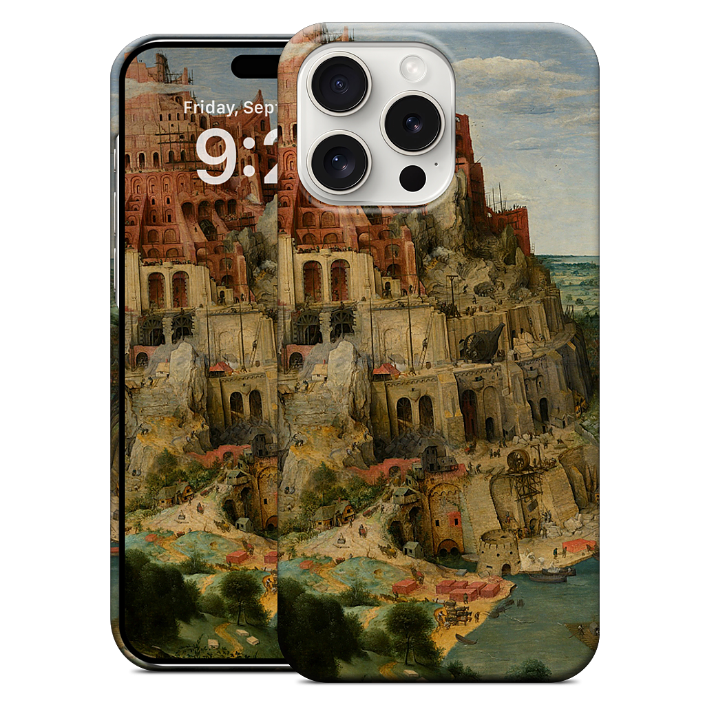 The Tower of Babel iPhone Case