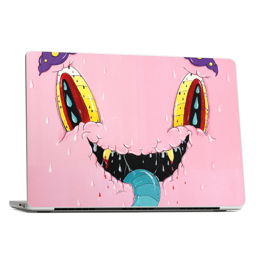 Hungry MacBook Skin