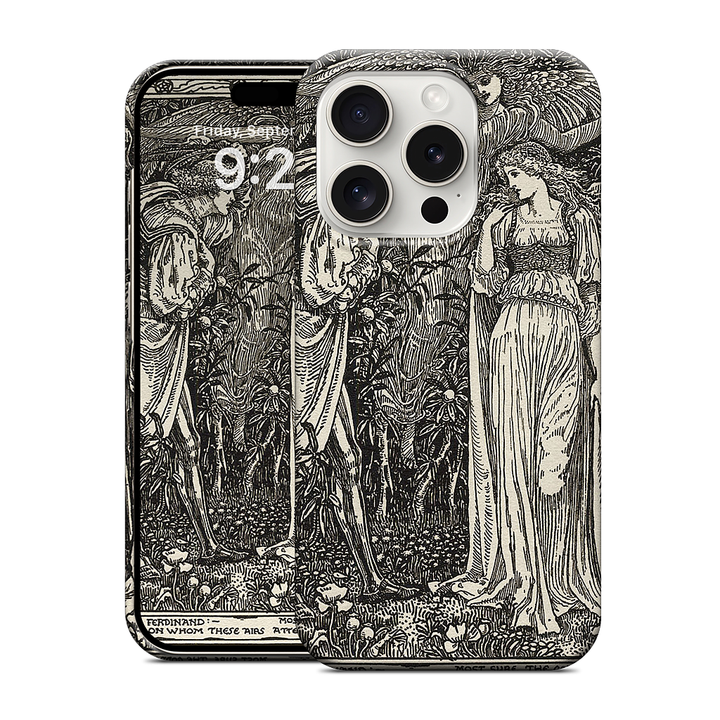 The Temptest iPhone Case