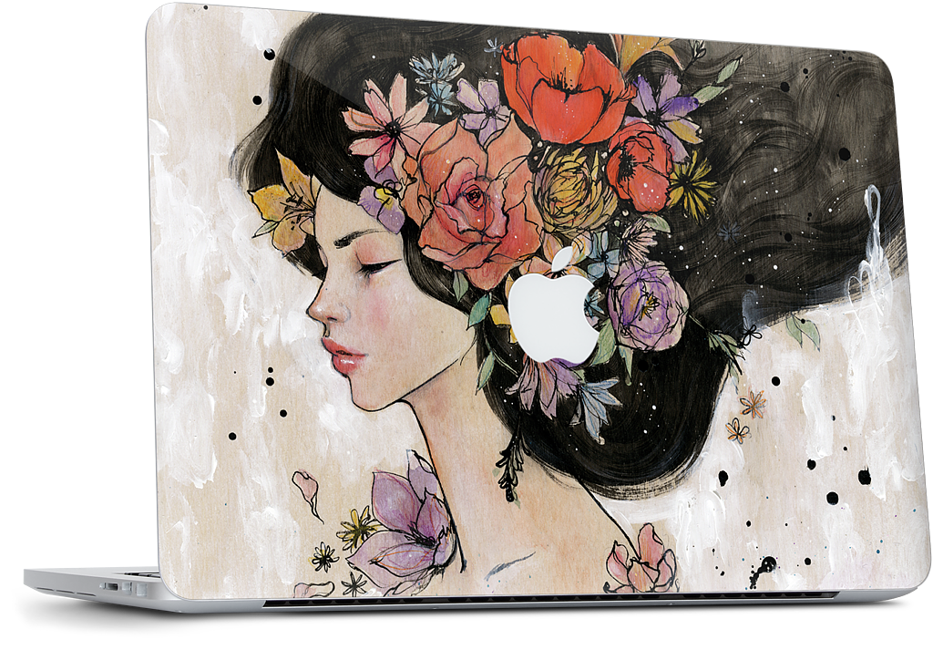Bloom MacBook Skin