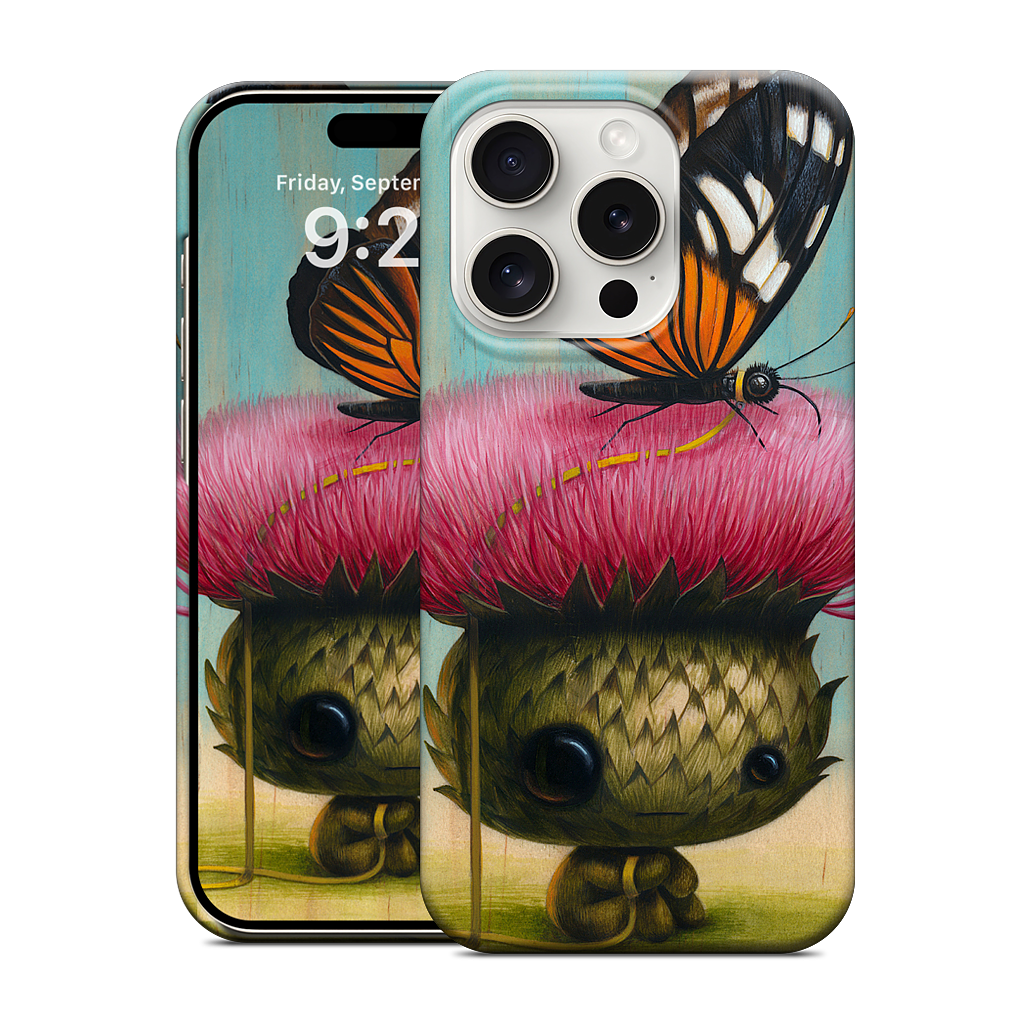 Mr. McPrickles iPhone Case