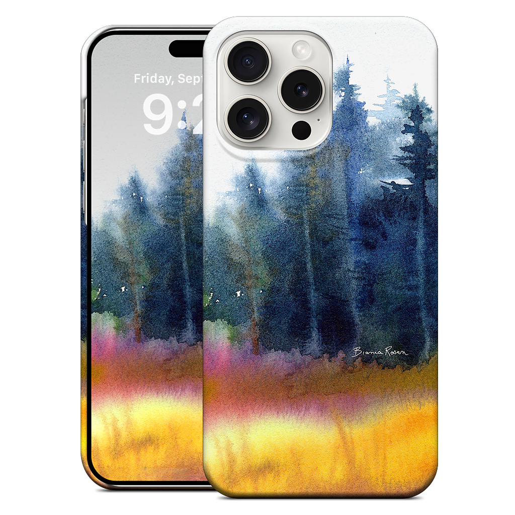 In the Forest iPhone Case