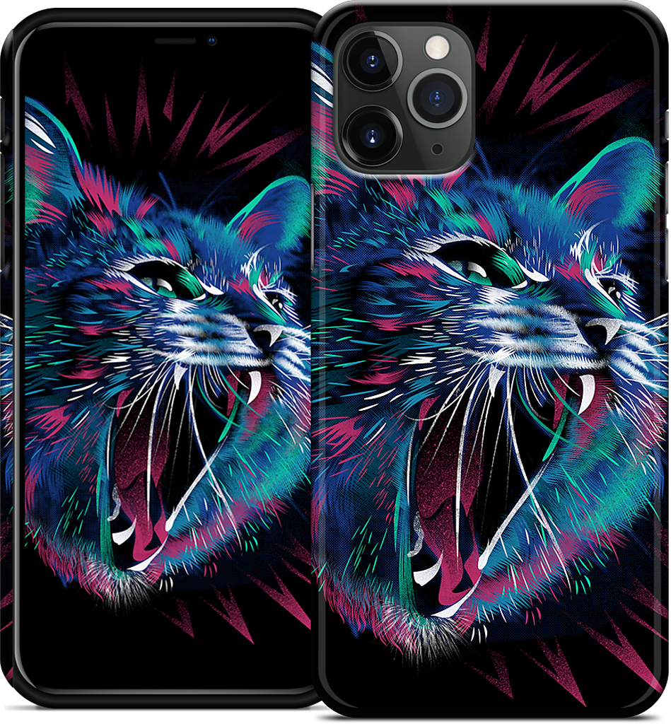 WILD CAT iPhone Case