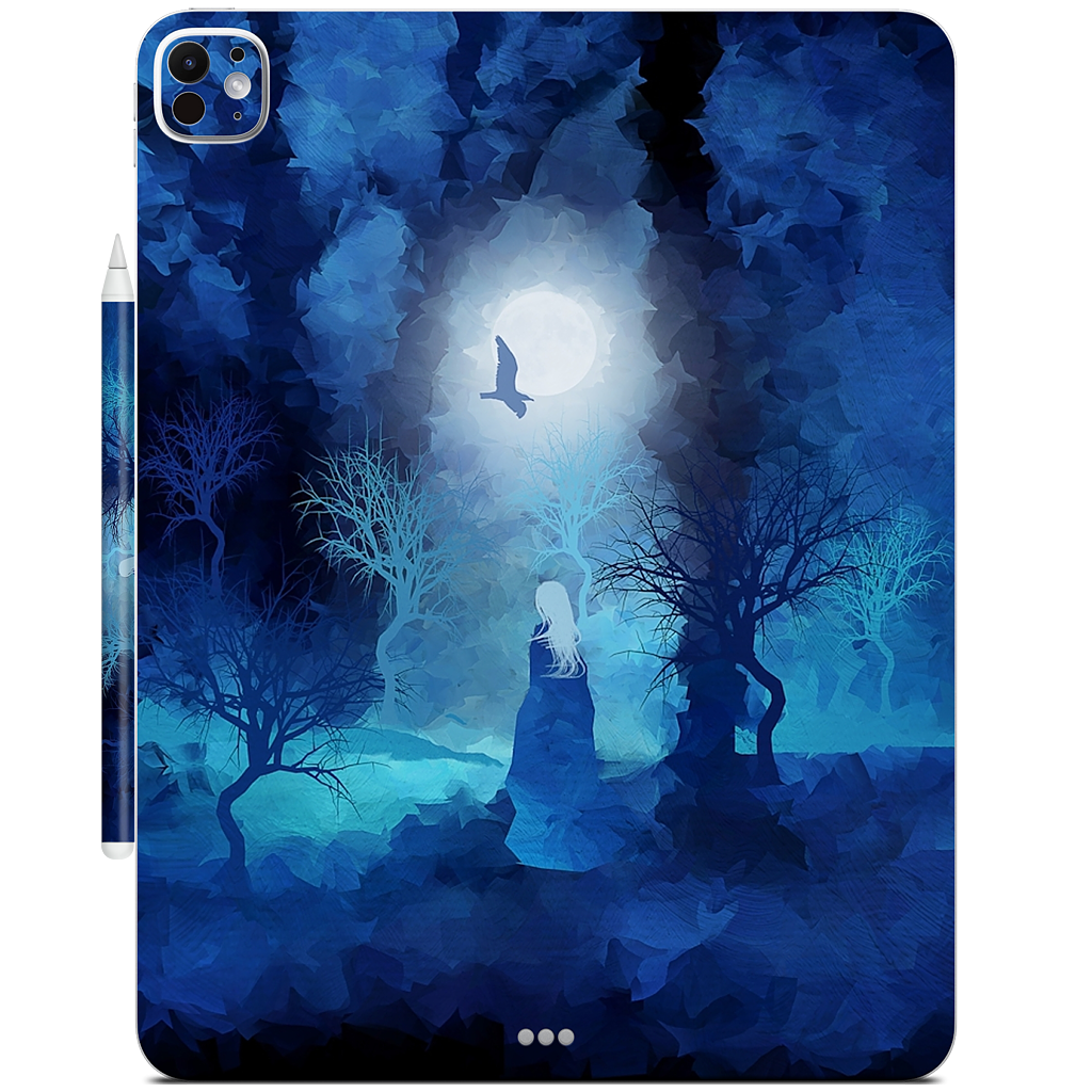 Additional Views The Magician by Viviana Gonzales and Paul Kimble iPad Skin