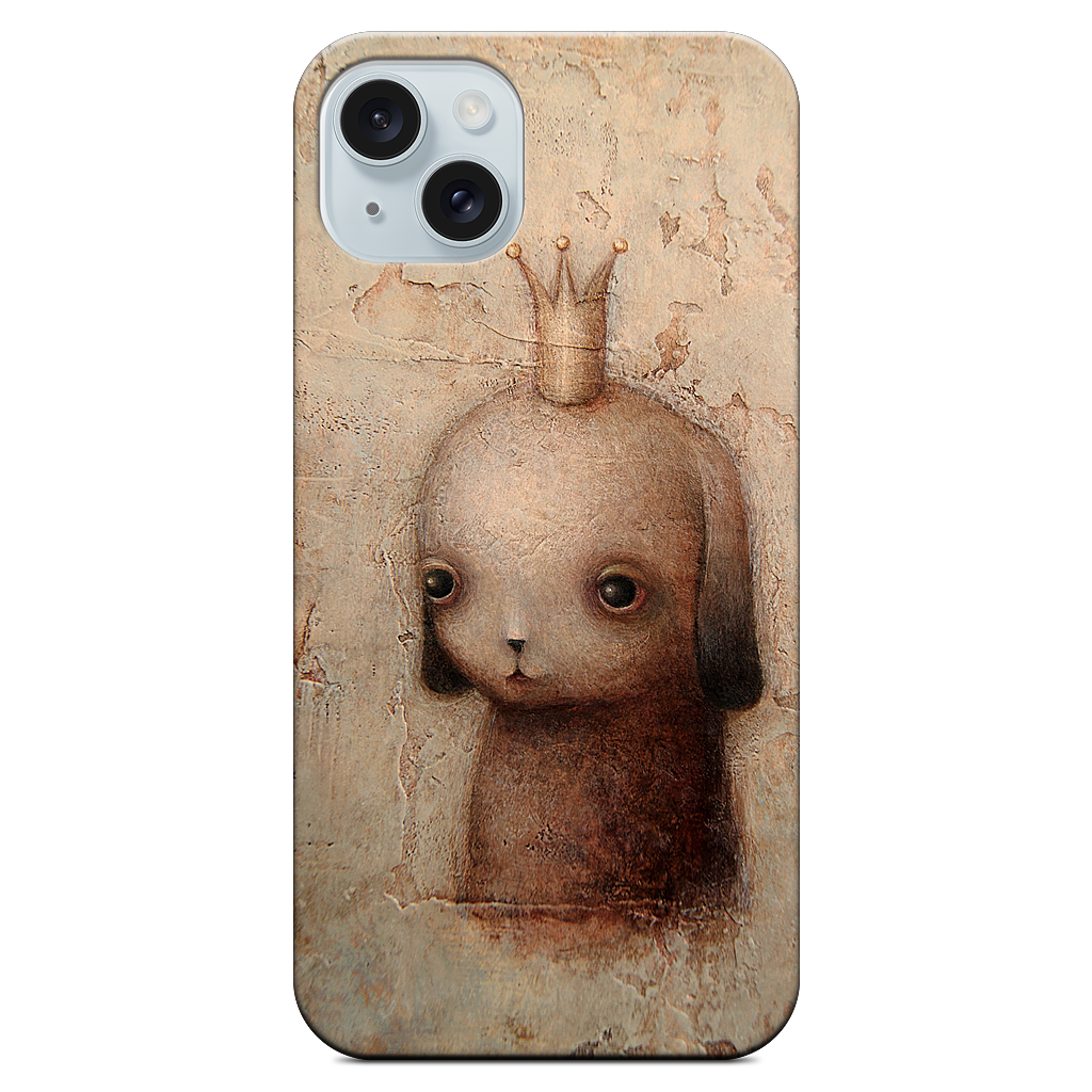 King Pup iPhone Case