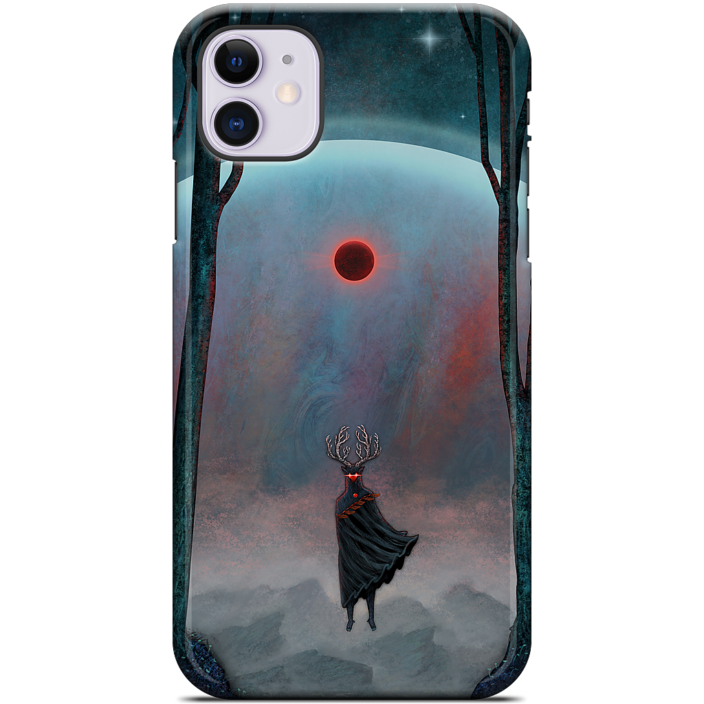 Omen Moon iPhone Case