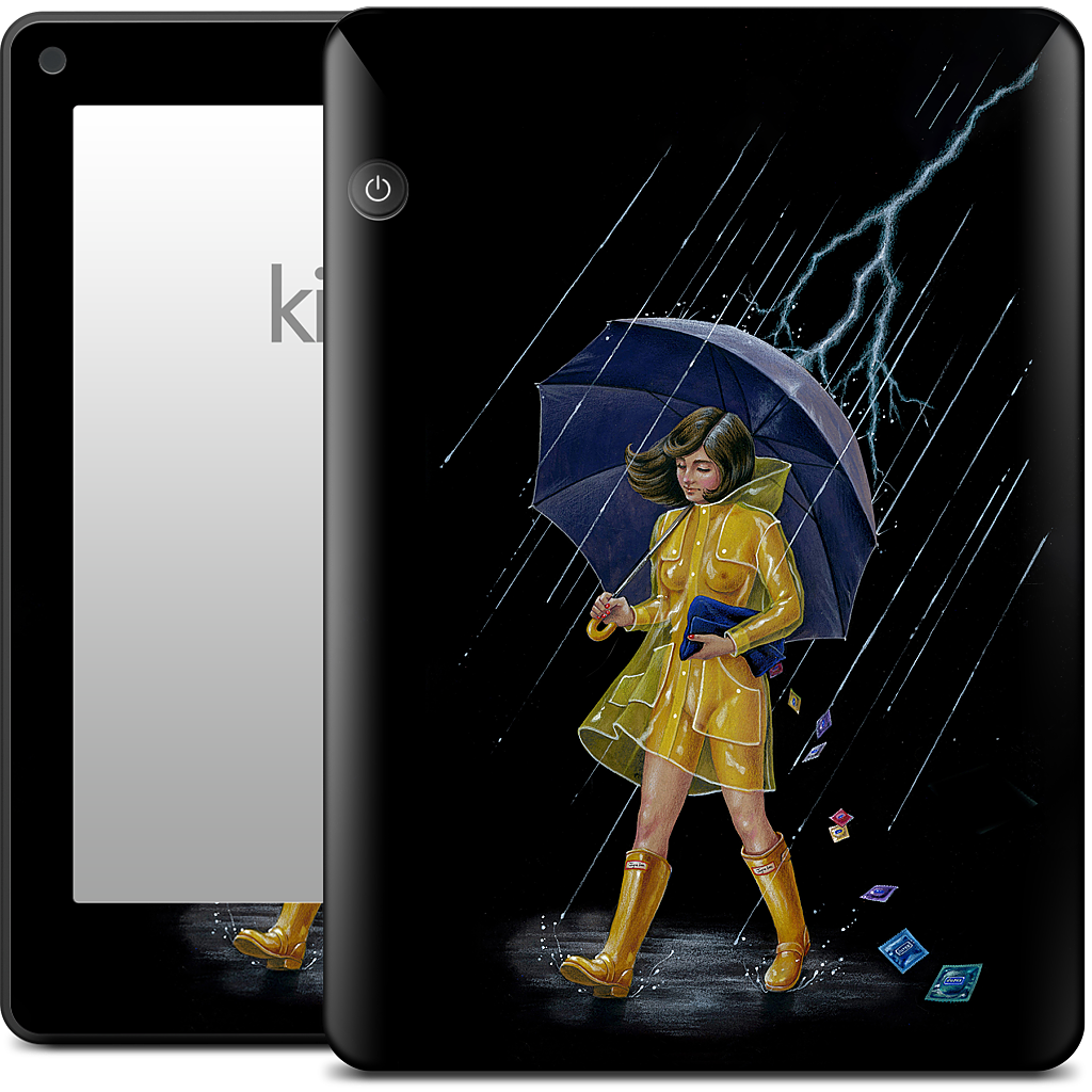 When It Rains It Pours Kindle Skin