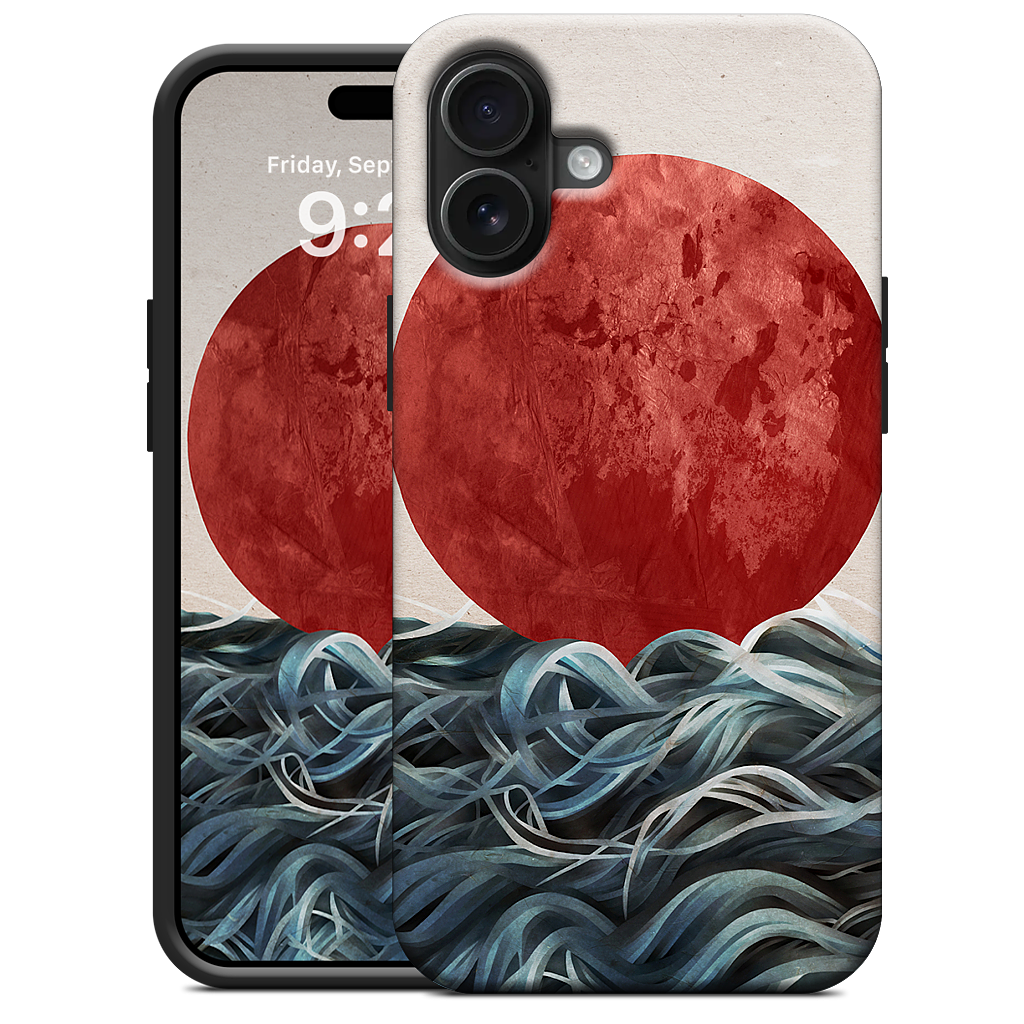 Sunrise in Japan iPhone Case