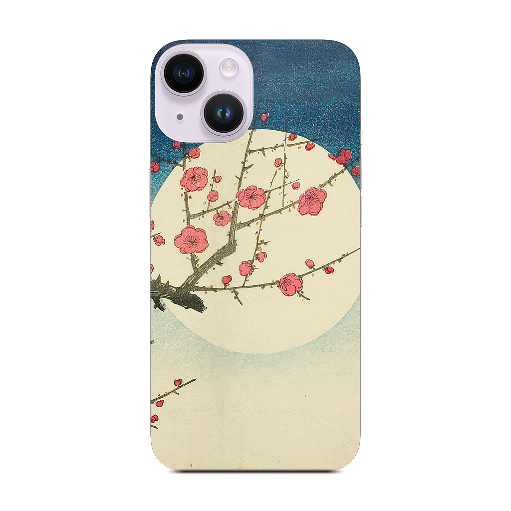Red Plum Branch iPhone Skin