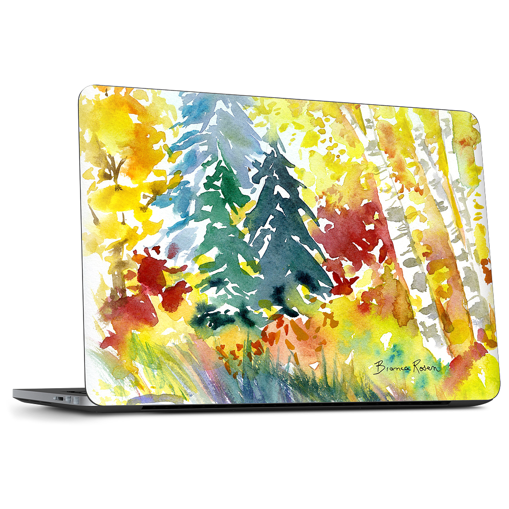 Fall Trees Dell Laptop Skin