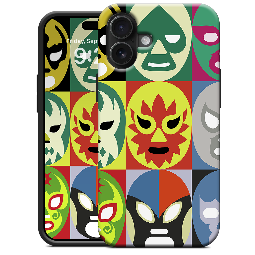 Lucha Libre iPhone Case