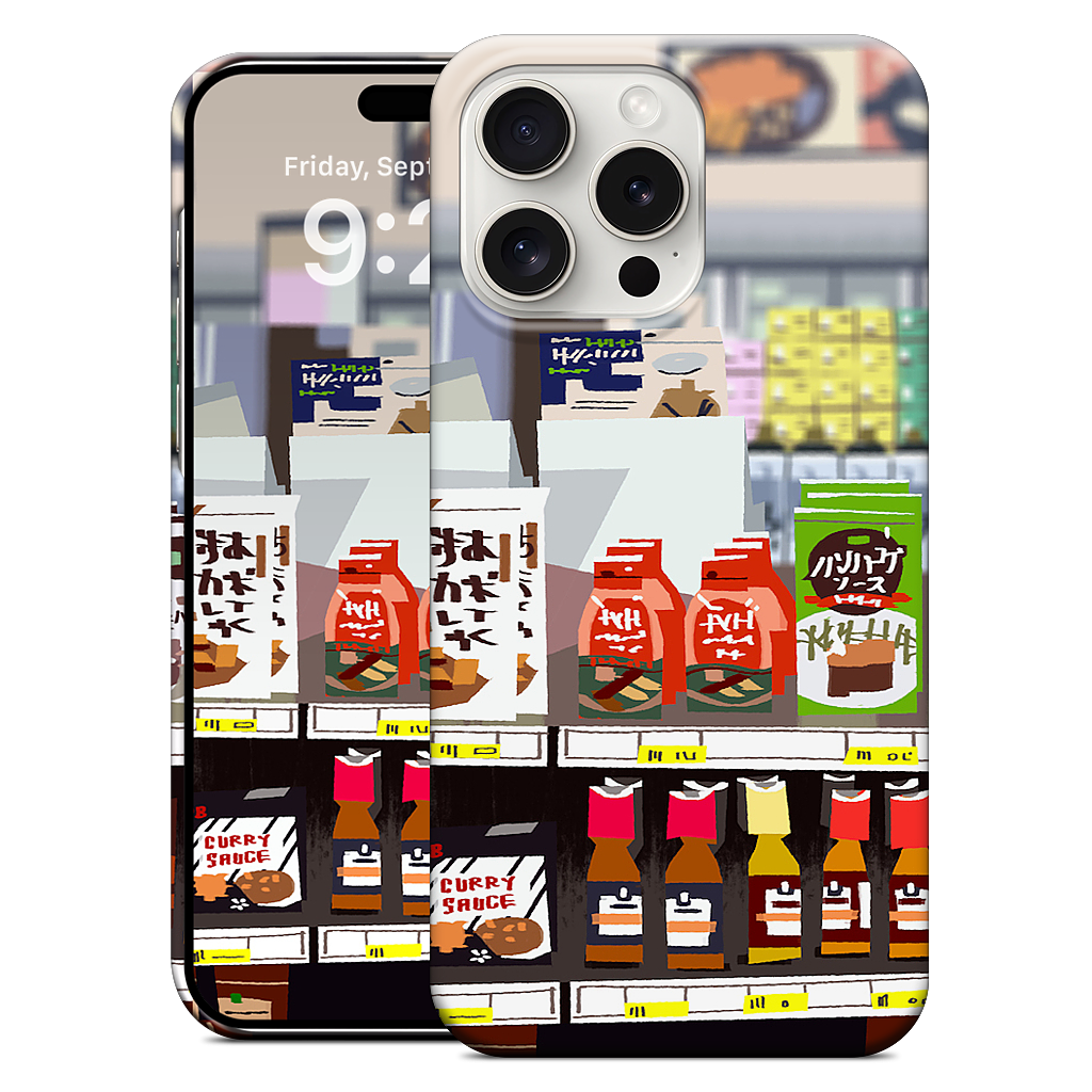 Mitsuwa iPhone Case