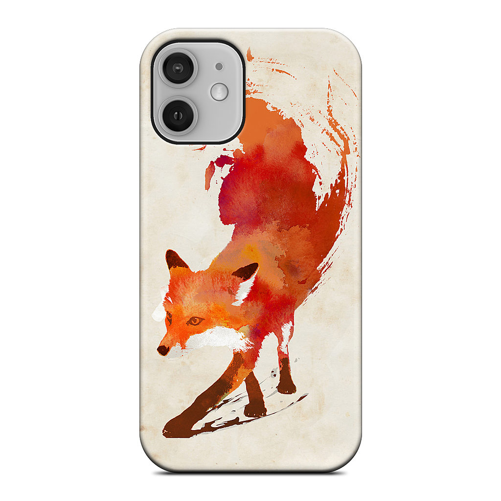 Vulpes Vulpes iPhone Case