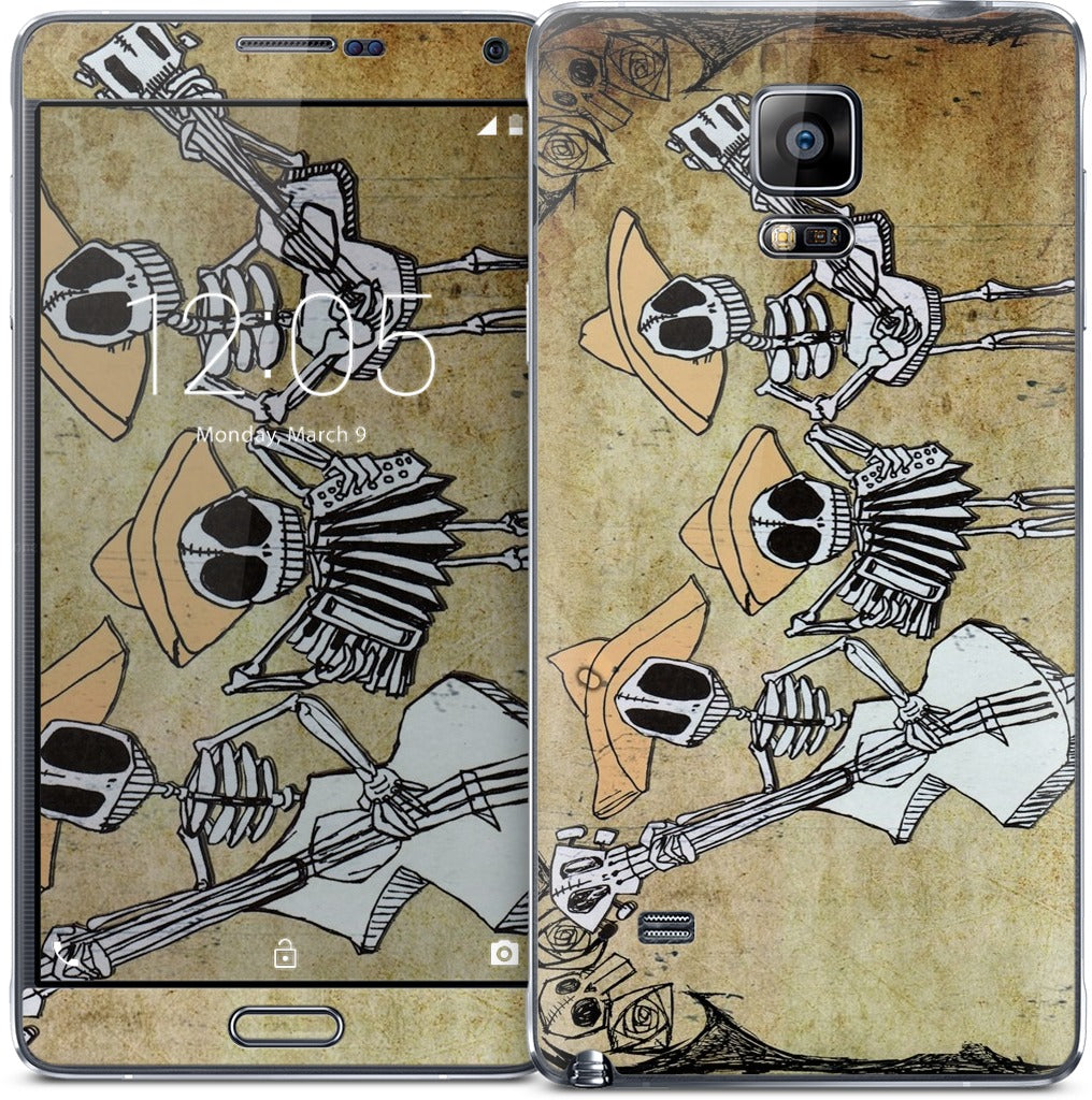 The Band Samsung Skin