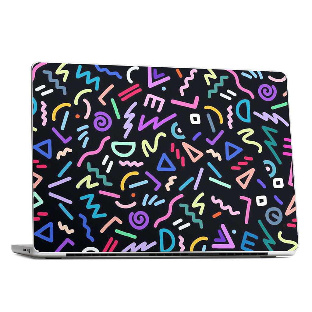 Neon MacBook Skin