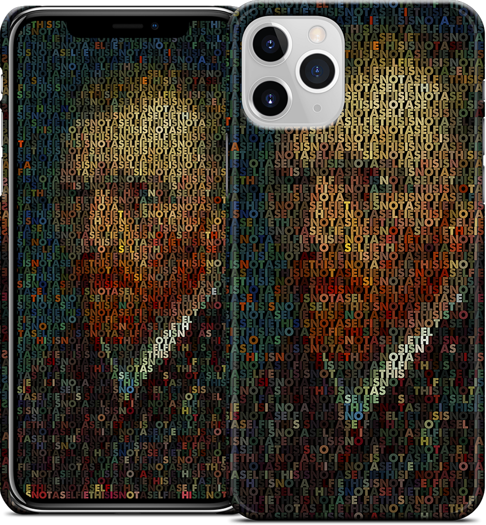 This Is Not A Selfie II iPhone Case