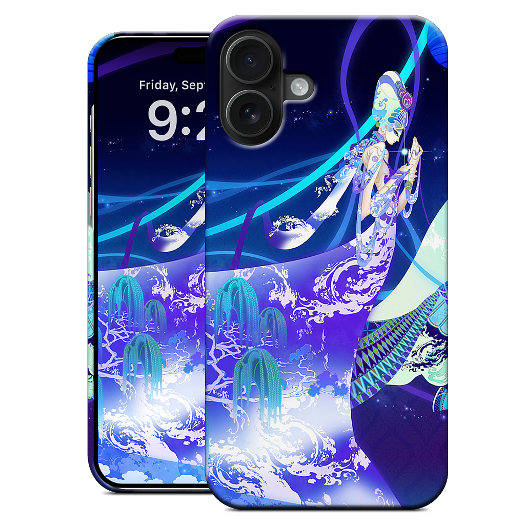 Gaia iPhone Case