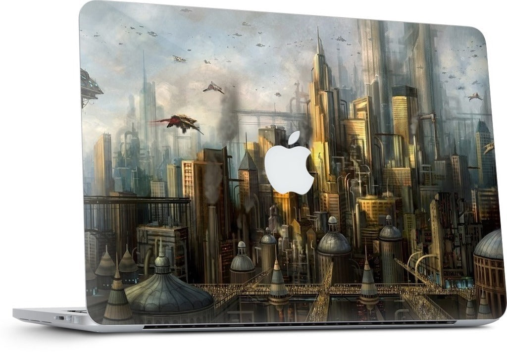 Metropolis MacBook Skin