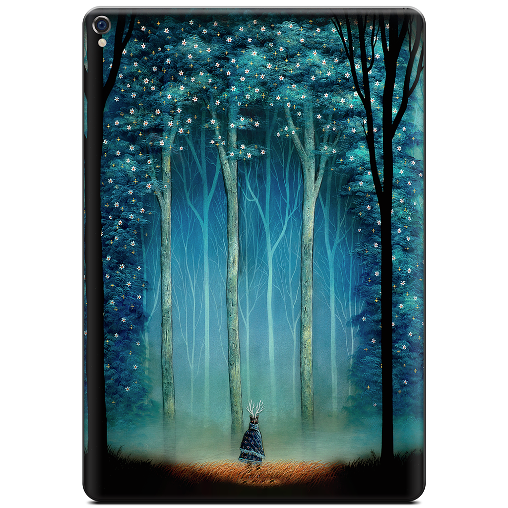 Cathedral of the Forest Deep iPad Skin