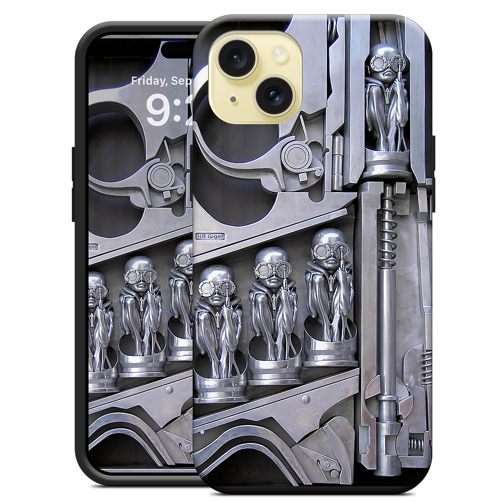 Birthmachine iPhone Case