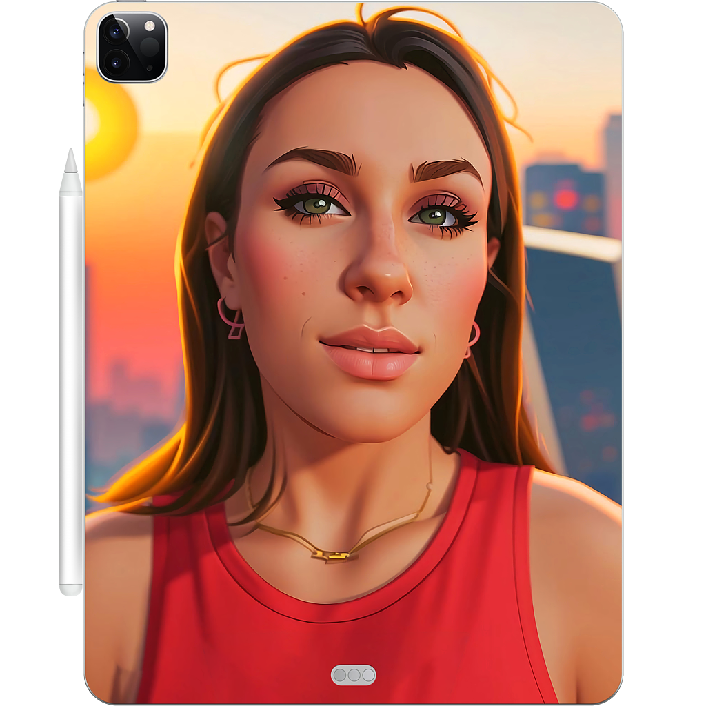 Custom iPad Skin - 289c11de