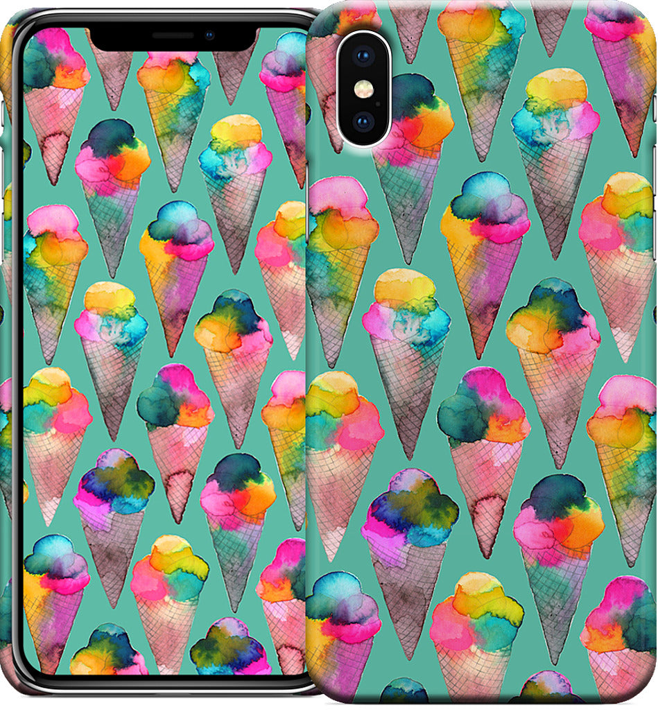 Cucuruchos iPhone Case