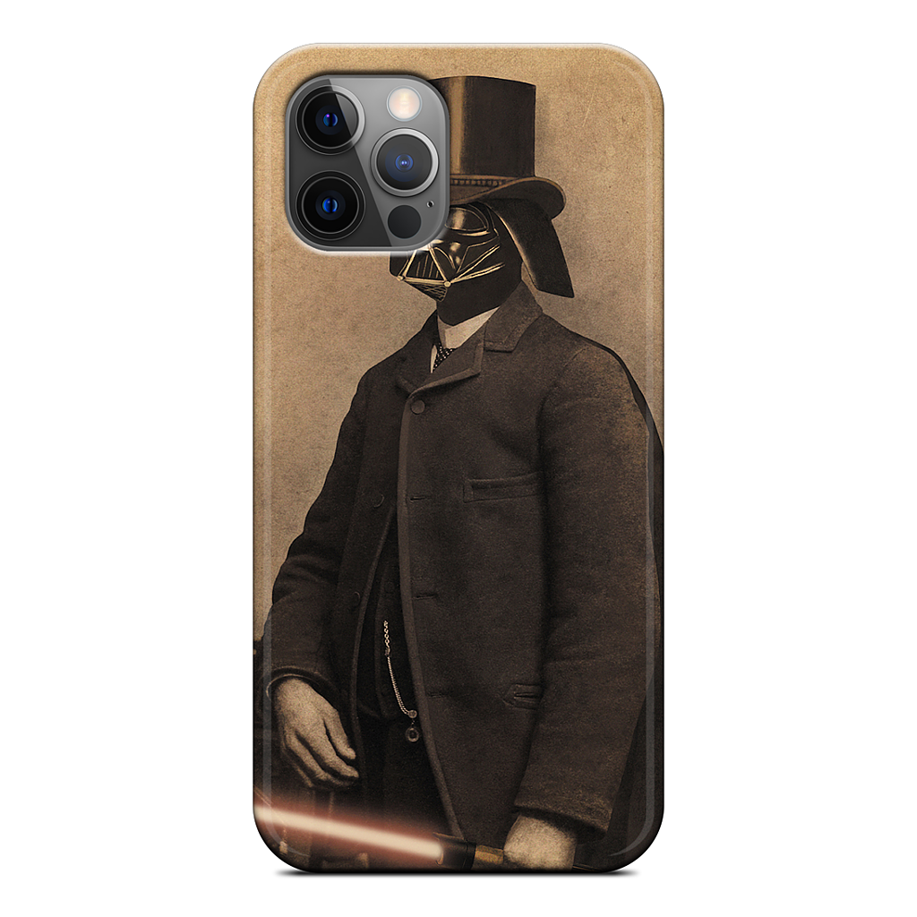 Lord Vadersworth iPhone Case