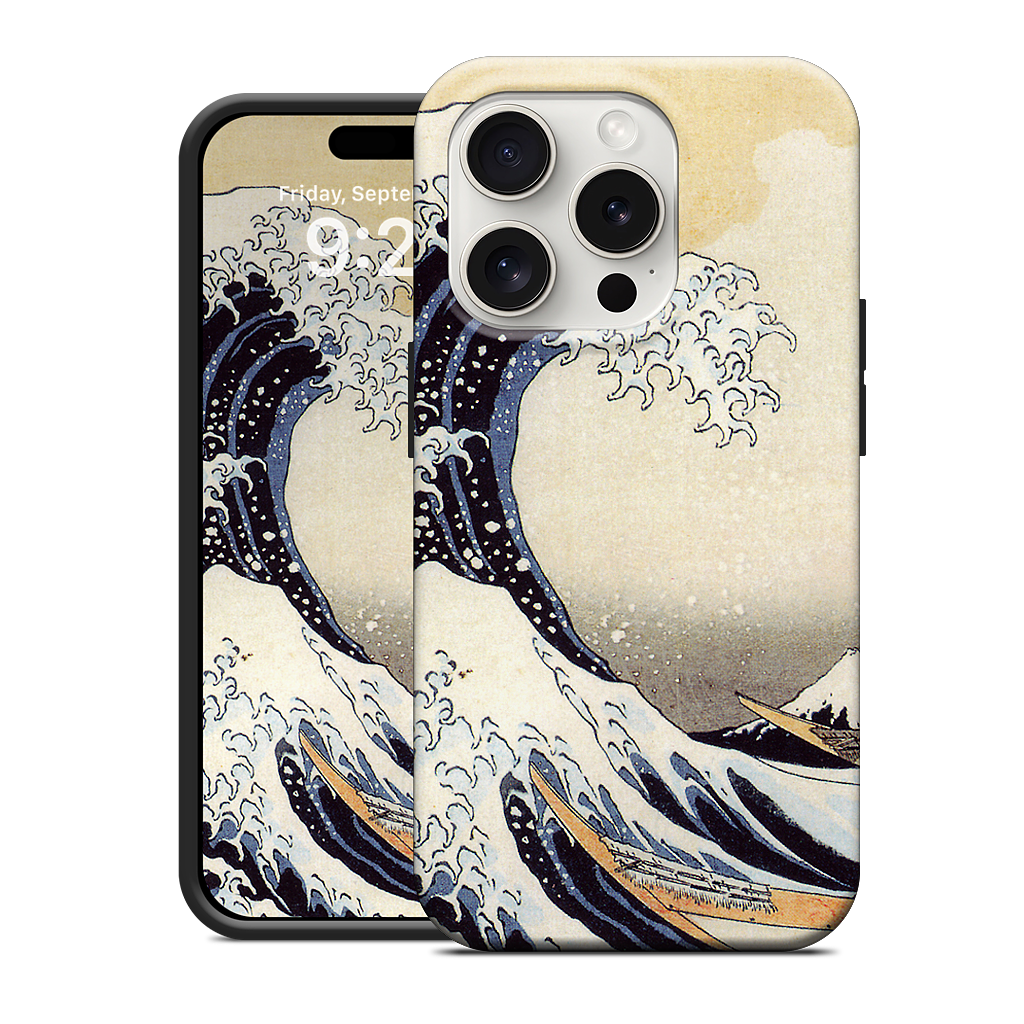 The Great Wave iPhone Case