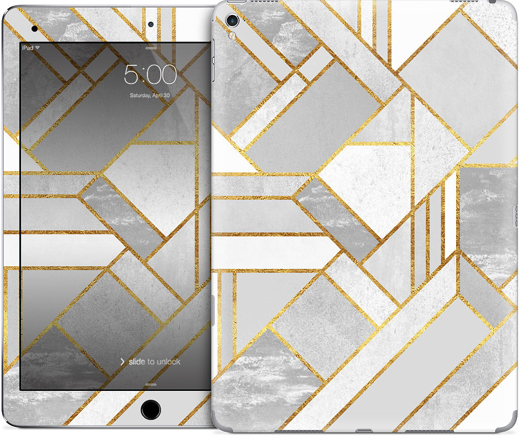 Gold City iPad Skin