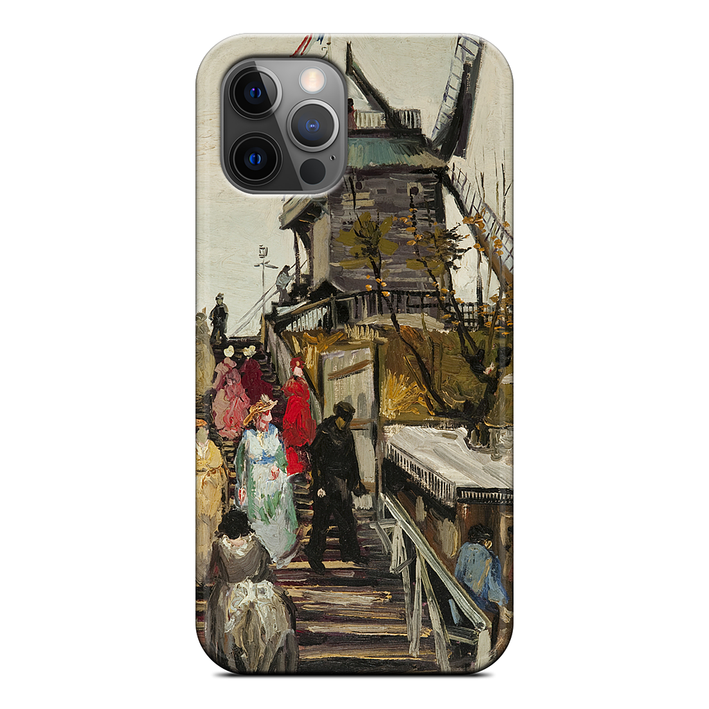 Le Moulin de Blute Fin iPhone Case