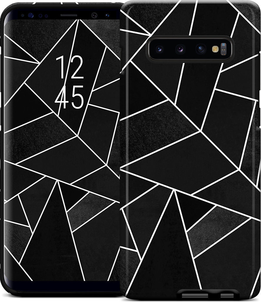 Black Stone Samsung Case