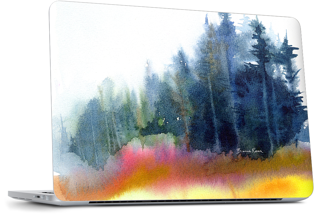 In the Forest MacBook Skin