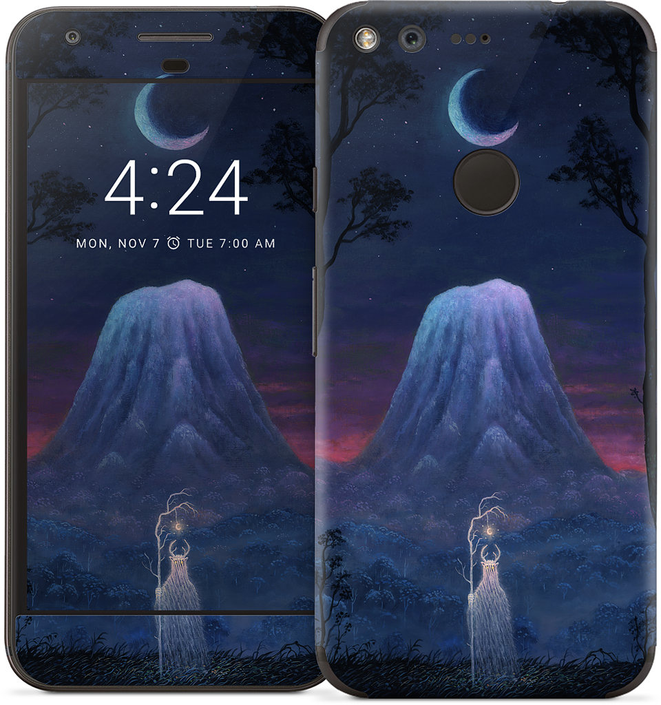 Witness to the Passing of All Things Google Phone