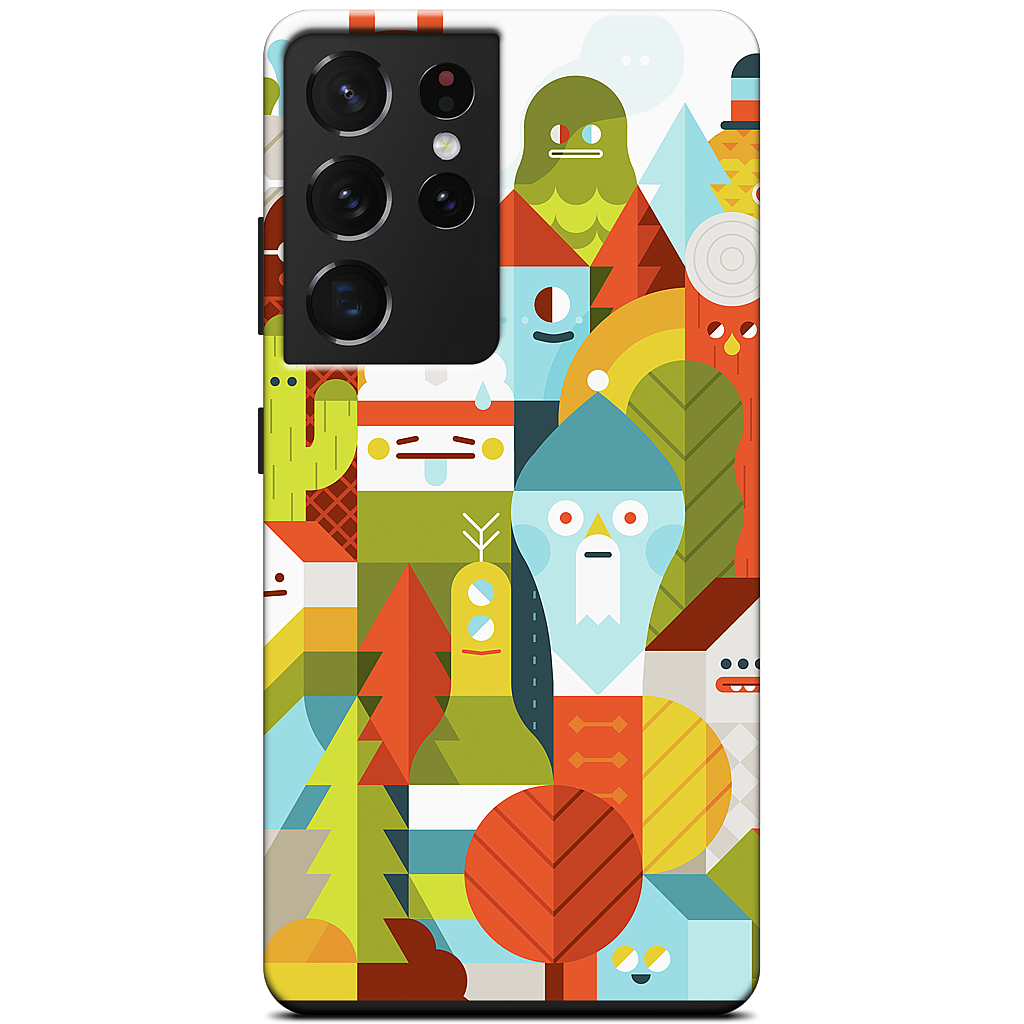 City Samsung Case