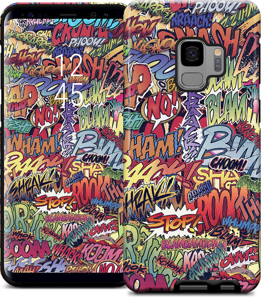 Action Packed Samsung Case