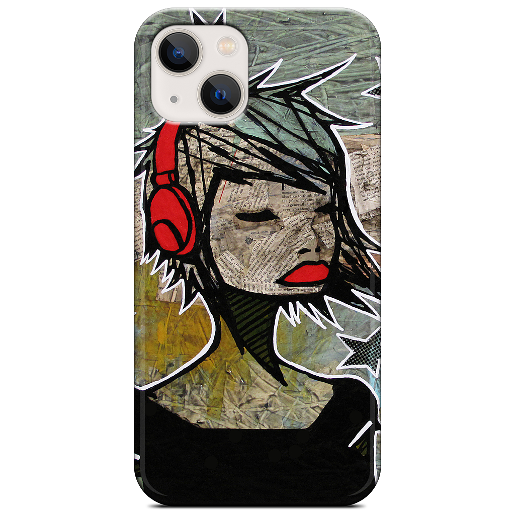 Night Music iPhone Case