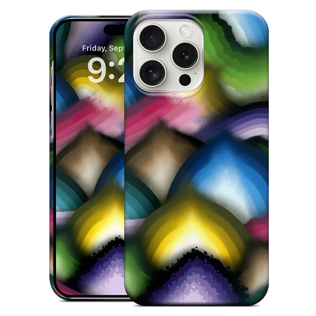 Luminous Vapors iPhone Case