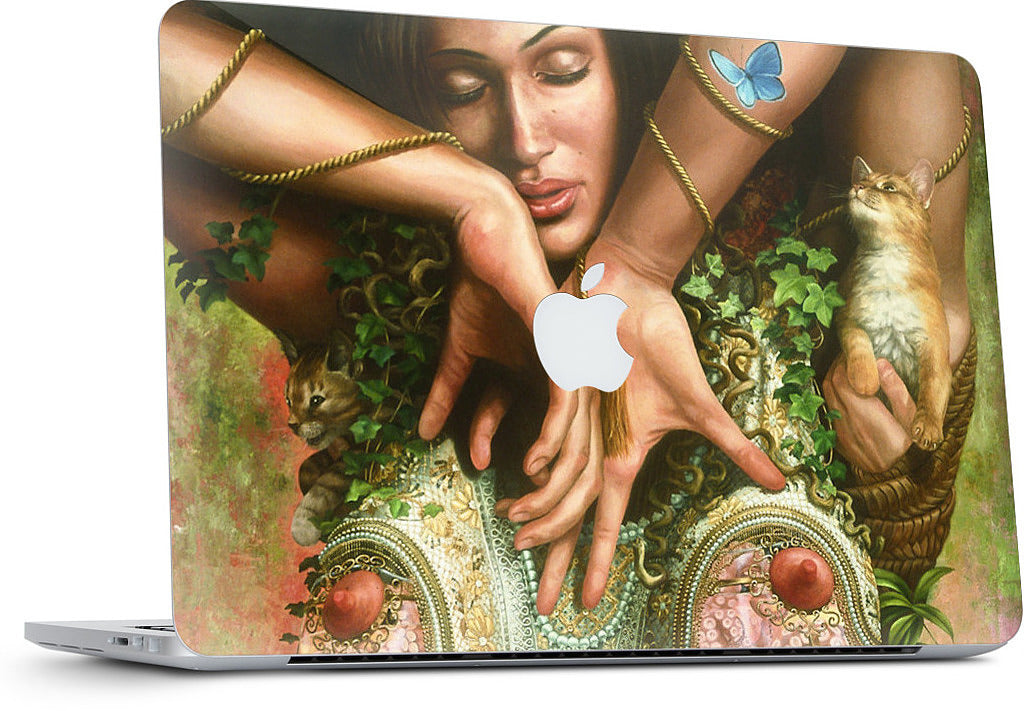 Preternatural Clutch MacBook Skin