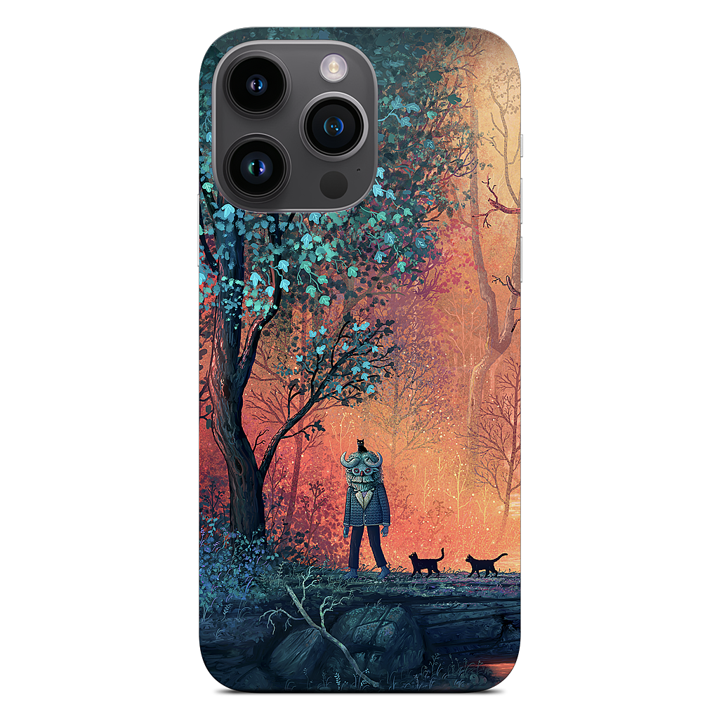 March of the Exiled iPhone Skin