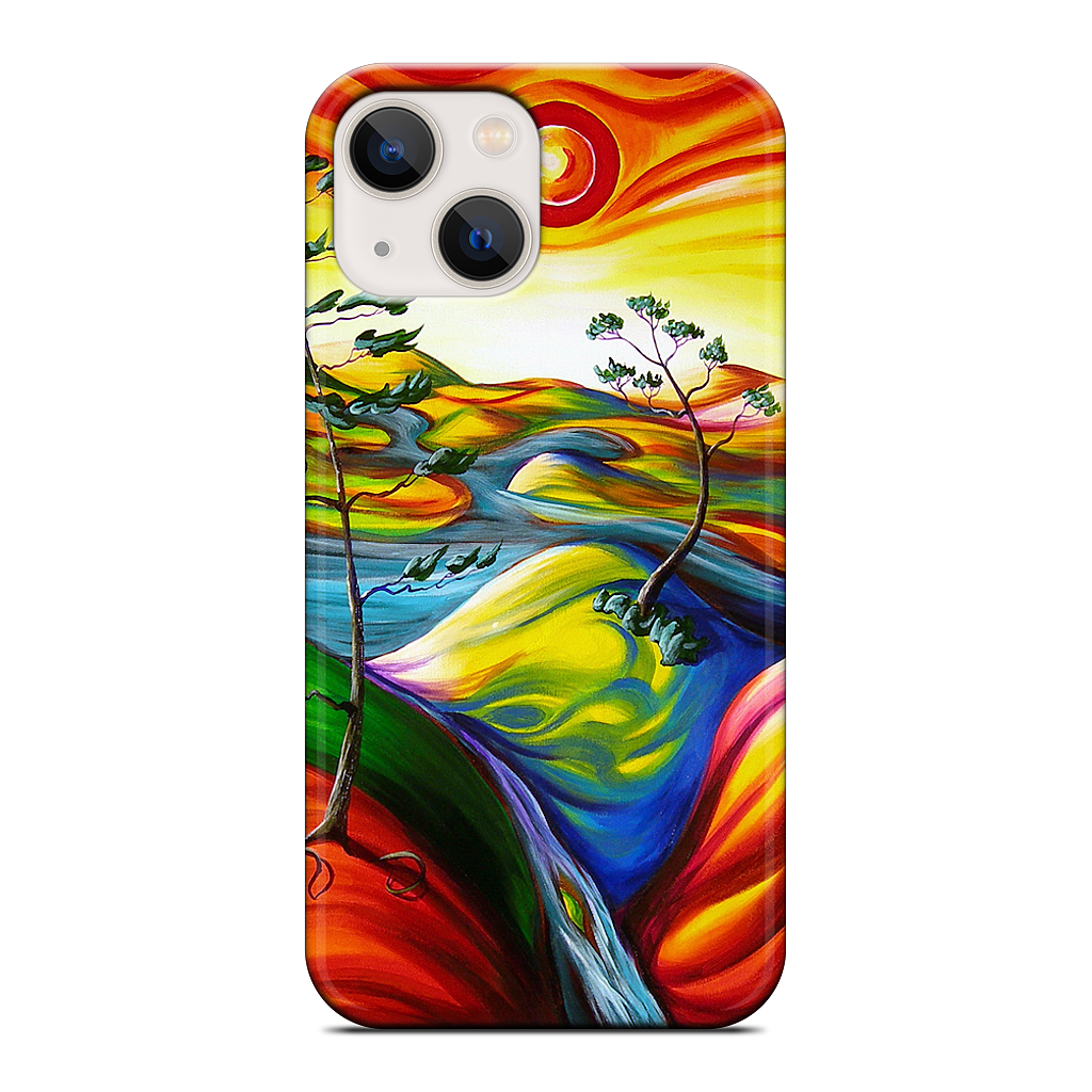 Summer Oasis iPhone Case