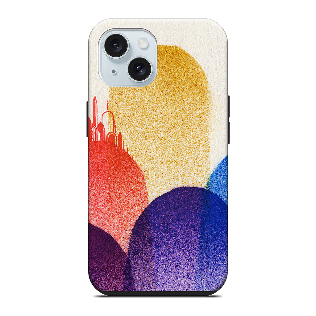 Milo and Tock iPhone Case