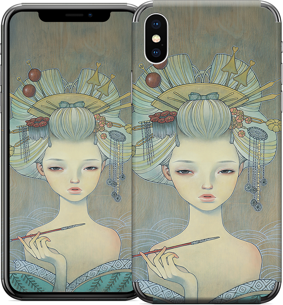 Oiran iPhone Skin