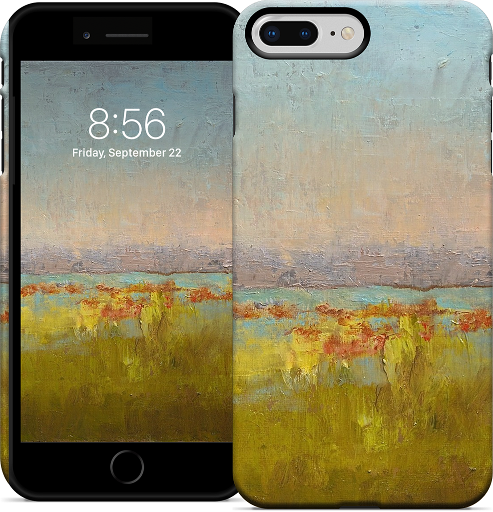 Tranquil Sky iPhone Case