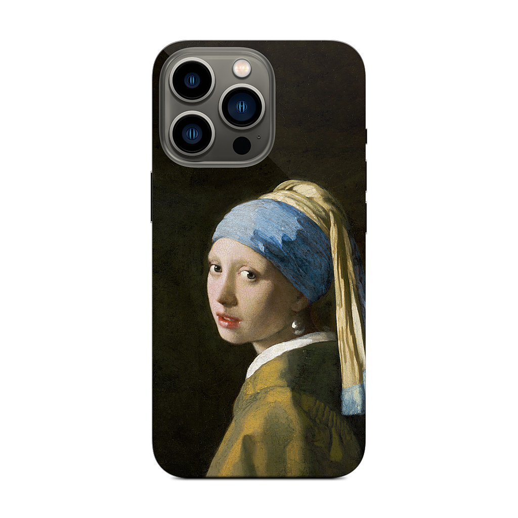 Girl with a Pearl Earring iPhone Skin