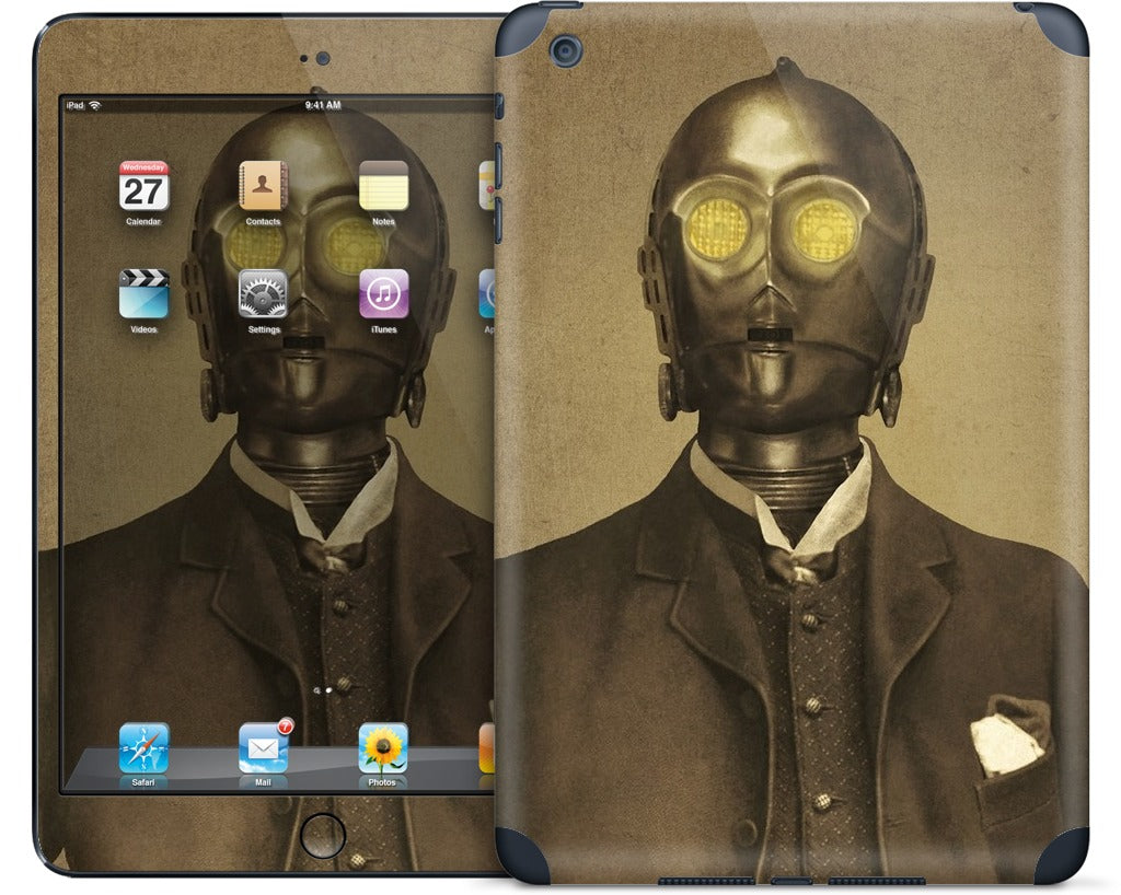 Baron Von Three PO iPad Skin
