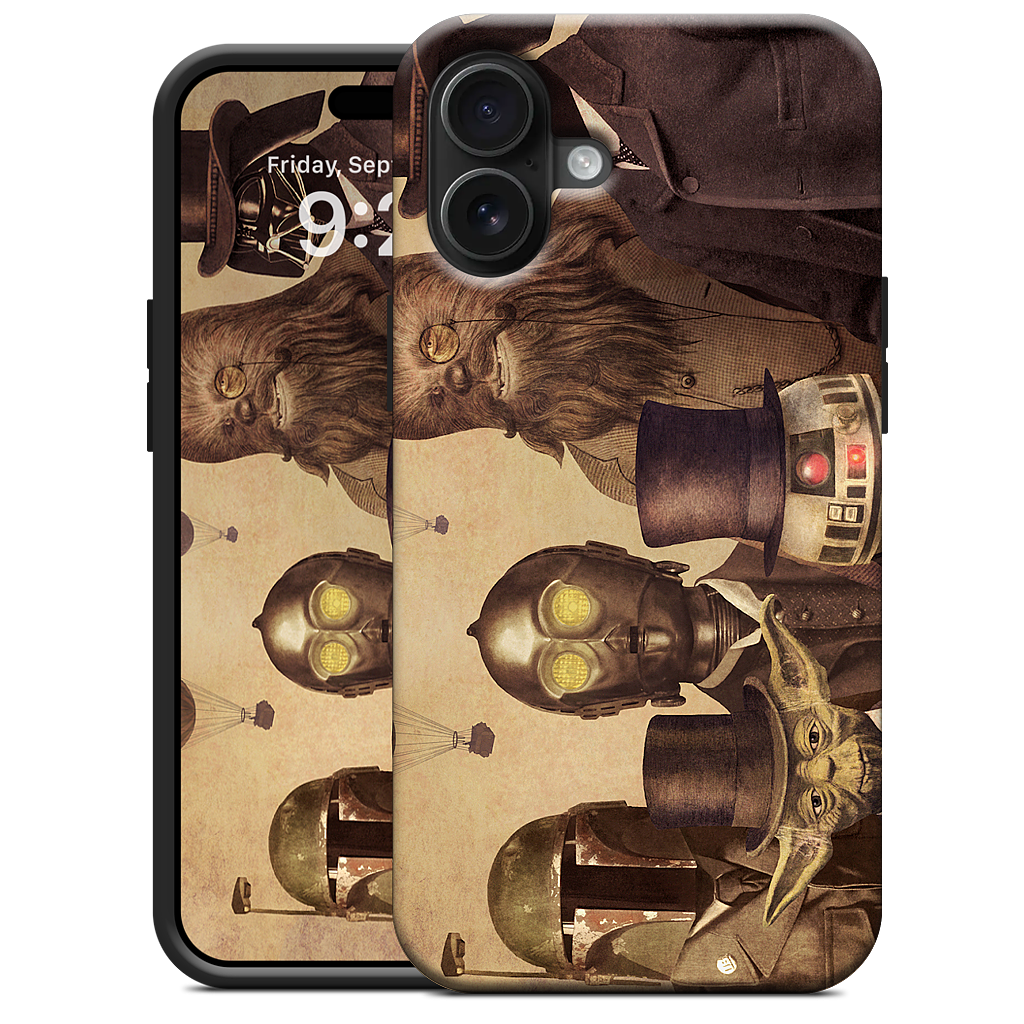Edwardian Wars iPhone Case
