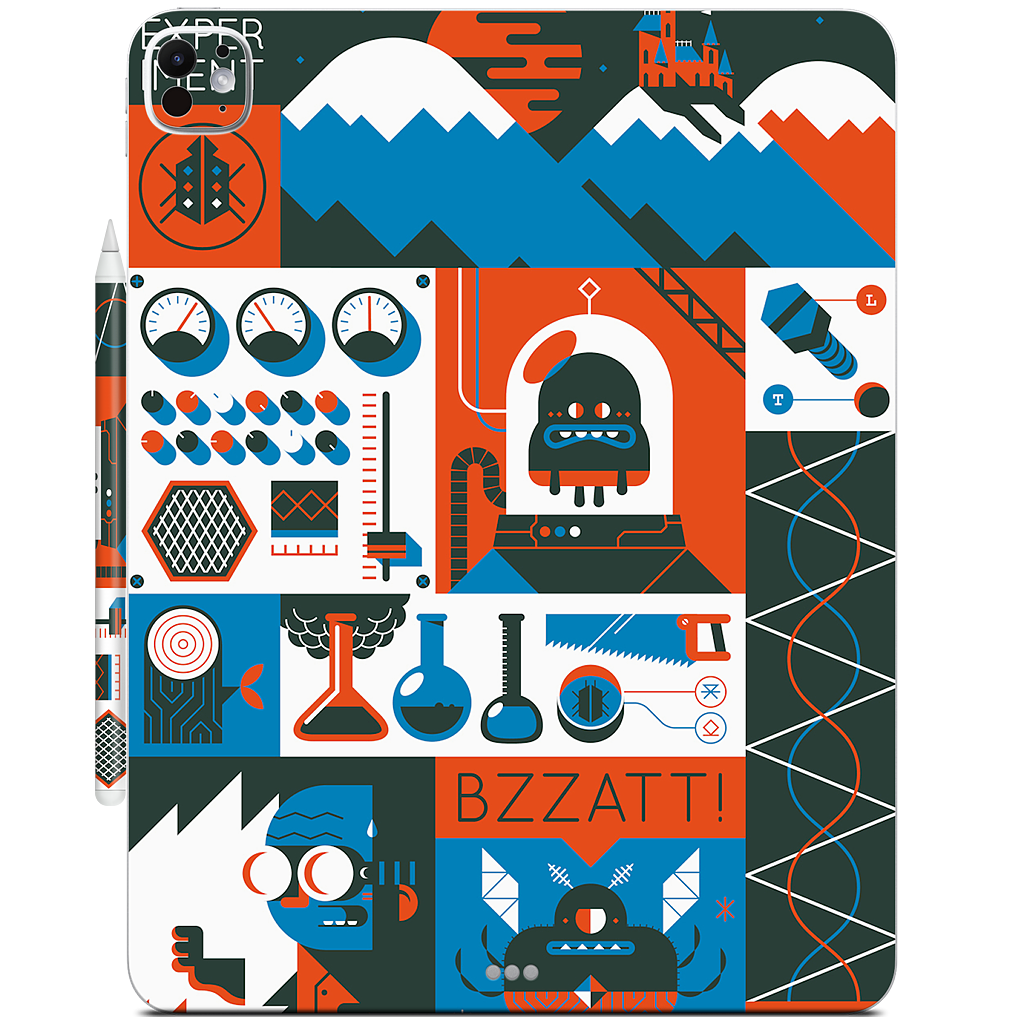 Das Experiment iPad Skin