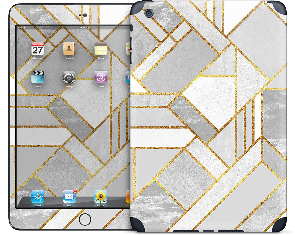 Gold City iPad Skin